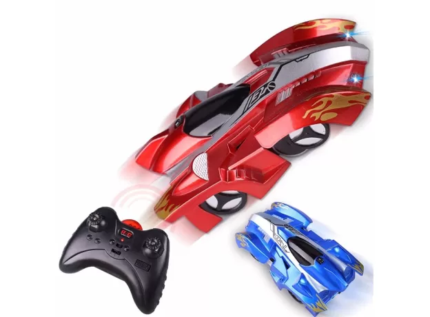 RC WALL CLIMBING MINI CAR TOY MODEL BRICKS WIRELESS ELECTRIC REMOTE CONTROL DRIFT RACE TOYS