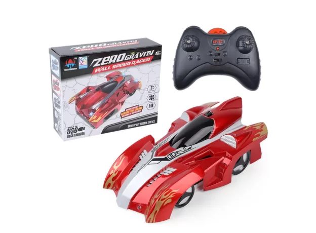 RC WALL CLIMBING MINI CAR TOY MODEL BRICKS WIRELESS ELECTRIC REMOTE CONTROL DRIFT RACE TOYS