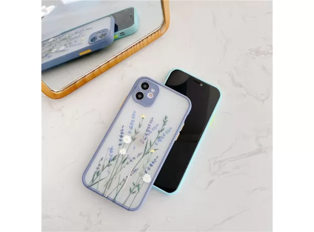 CUTE FLOWER PHONE CASE FOR IPHONE 11 PRO MAX 7 8 PLUS X XR XS MAX SE BACK COVER