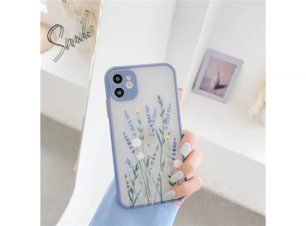 CUTE FLOWER PHONE CASE FOR IPHONE 11 PRO MAX 7 8 PLUS X XR XS MAX SE BACK COVER