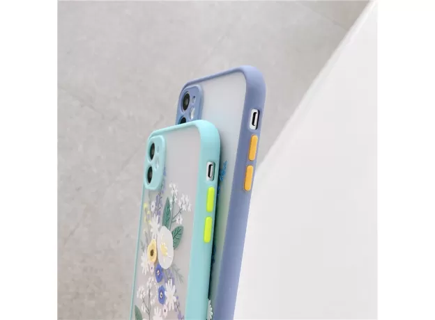 CUTE FLOWER PHONE CASE FOR IPHONE 11 PRO MAX 7 8 PLUS X XR XS MAX SE BACK COVER