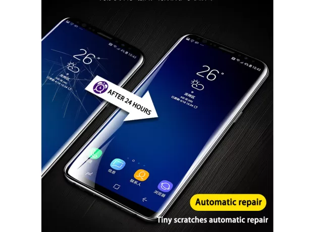 SCREEN PROTECTOR FOR SAMSUNG GALAXY S10 S10E S9 S8 S20 PLUS FULL COVER PROTECTIVE FILM