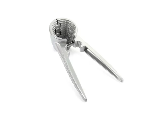 NUT CRACKERS ZINC ALLOY WALNUT CLIP FUNNEL TYPE WALNUT CLIP SMALL WALNUT TONGS FRUIT TOOLS