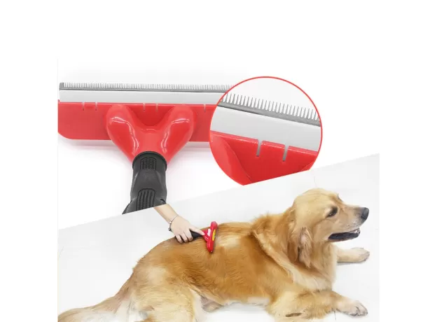 PET HAIR REMOVAL COMB CATS DOG GROOMING COMB PUPPY KITTEN HAIR SHEDDING TRIMMER COMBS PETS