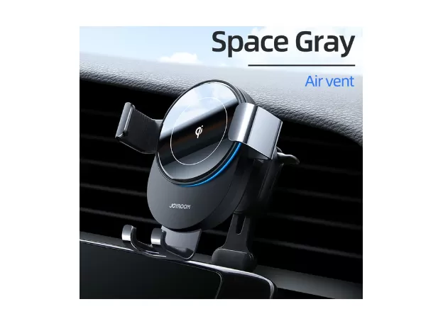 CAR PHONE HOLDER WIRELESS CHARGER CAR MOUNT INTELLIGENT INFRARED FOR AIR VENT MOUNT