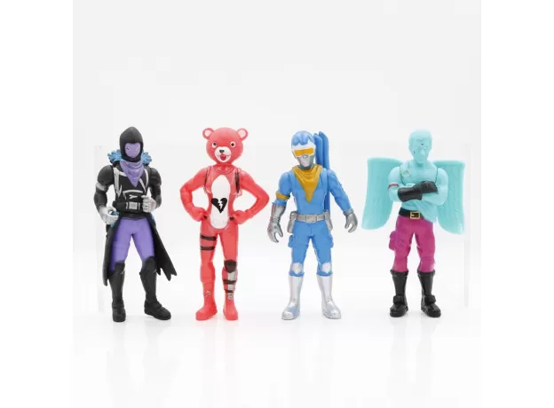 12PCS FORTNITE TOYS GAME ACTION FIGURE MODEL PVC DOLLS CASQUETTE FORTRESS NIGHT TOY
