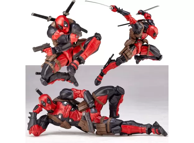 DOLLS DEADPOOL ACTION FIGURES SUPERHERO FIGURINES KIDS TOYS