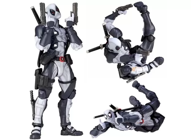 DOLLS DEADPOOL ACTION FIGURES SUPERHERO FIGURINES KIDS TOYS