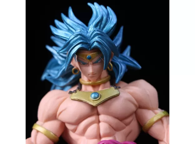 DRAGON BALL Z SUPER SAIYAN BROLY FIGURE THEATER VER. ACTION FIGURE PVC COLLECTIBLE MODEL TOYS