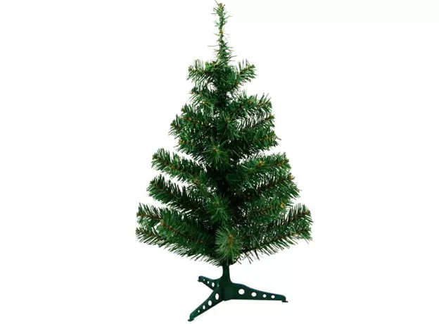 CHRISTMAS TREE + 23 PCS CHRISTMAS TREE DECORATIONS ACCESSORIES + CHRISTMAS LIGHT STRING