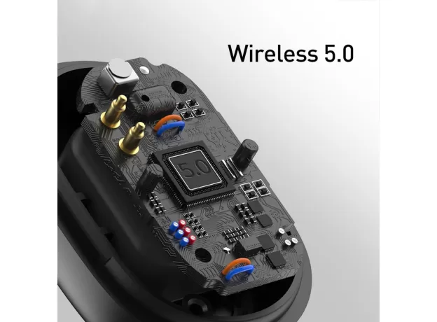 PLUS WIRELESS HEADPHONES TWS BLUETOOTH 5.0 EARPHONES STEREO SPORTS WATERPROOF HEADSETS
