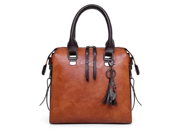 4PCS/SET HIGH QUALITY LADIES HANDBAGS FEMALE PU LEATHER SHOULDER MESSENGER BAGS