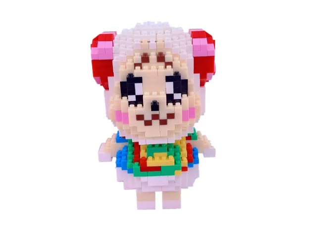 1PC ANIMAL CROSSING BLOCKS LEGATING RAYMOND 3D MODEL DIY MINI DIAMOND BLOCKS BRICKS BUILDING