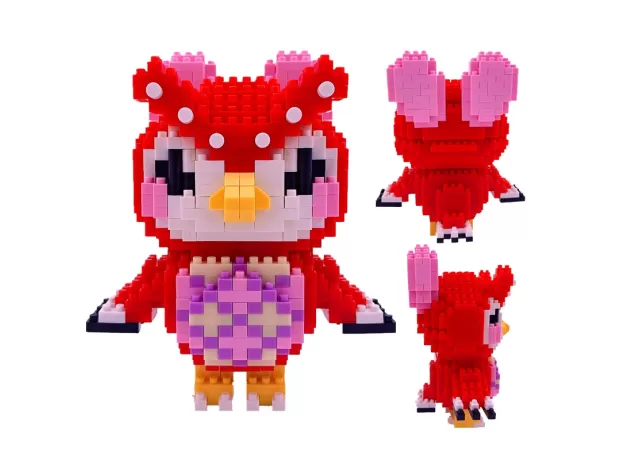 1PC ANIMAL CROSSING BLOCKS LEGATING RAYMOND 3D MODEL DIY MINI DIAMOND BLOCKS BRICKS BUILDING