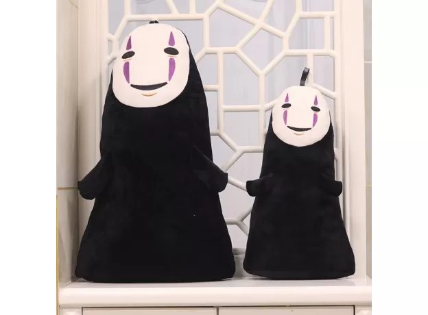 THOUSANDS OF CHIHIRO FACELESS MEN'S ANIME FILLED PLUSH TOY DOLLS CREATIVE MASK MEN'S PILLOWS KIDS