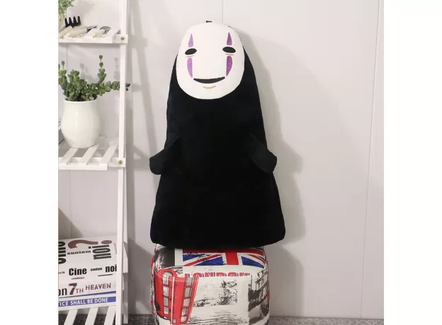 THOUSANDS OF CHIHIRO FACELESS MEN'S ANIME FILLED PLUSH TOY DOLLS CREATIVE MASK MEN'S PILLOWS KIDS