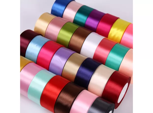 SATIN RIBBONS DIY ARTIFICIAL SILK ROSES CRAFTS SUPPLIES SEWING ACCESSORIES SCRAPBOOKING MATERIAL
