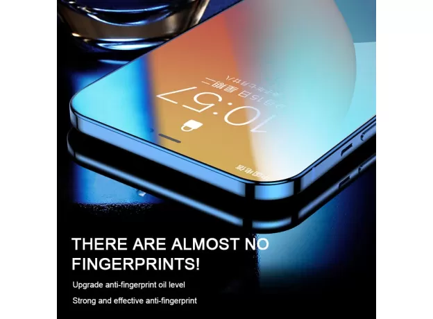 3PCS FULL COVER CURVED PROTECTIVE GLASS ON FOR IPHONE SCREEN PROTECTOR TEMPERED GLASS