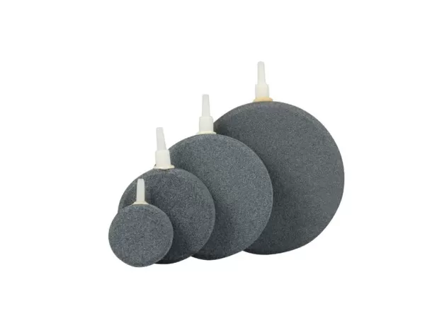 BUBBLE STONE AERATOR FOR AQUARIUM FISH TANK PUMP HYDROPONIC OXYGEN PLATE MINI AIR PUMP