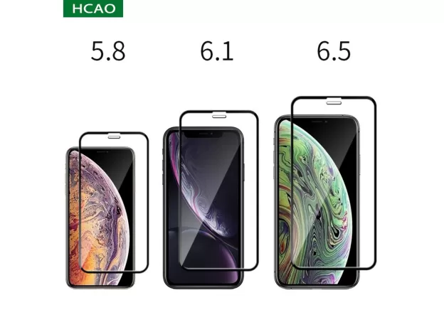 FULL COVERAGE TEMPERED GLASS FOR IPHONE SCREEN PROTECTOR GLASS IPHONE  PROTECTIVE GLASS