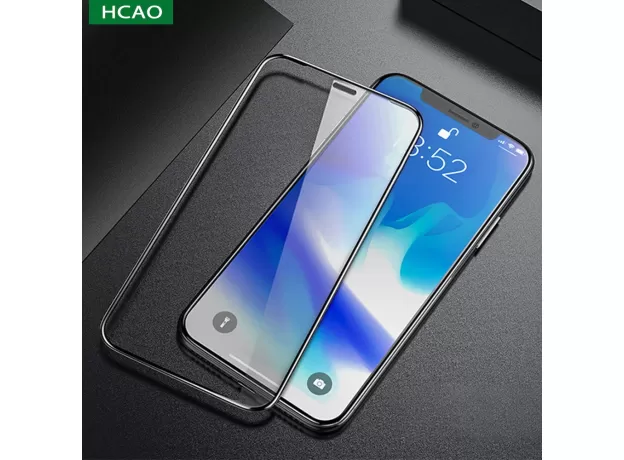 FULL COVERAGE TEMPERED GLASS FOR IPHONE SCREEN PROTECTOR GLASS IPHONE  PROTECTIVE GLASS