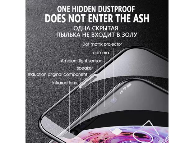 FULL COVERAGE TEMPERED GLASS FOR IPHONE SCREEN PROTECTOR GLASS IPHONE  PROTECTIVE GLASS