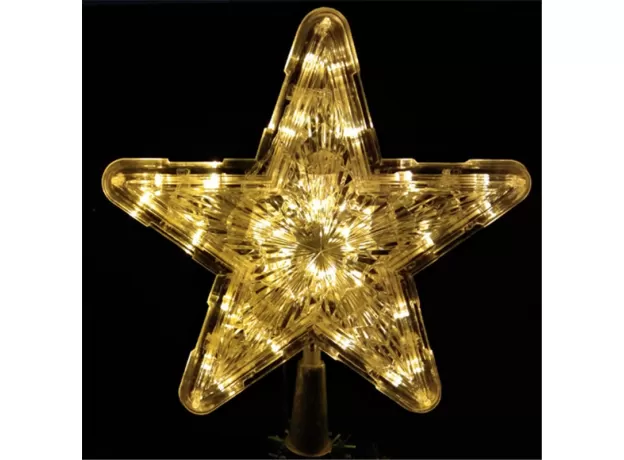 NOEL NEW YEAR DECORATION CHRISTMAS TREE FIVE-POINTED STAR LED LIGHTS GARLAND FAIRY LIGHTS