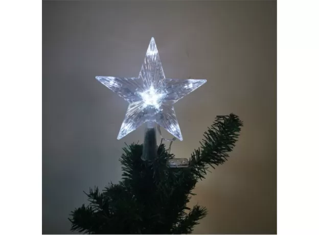 NOEL NEW YEAR DECORATION CHRISTMAS TREE FIVE-POINTED STAR LED LIGHTS GARLAND FAIRY LIGHTS