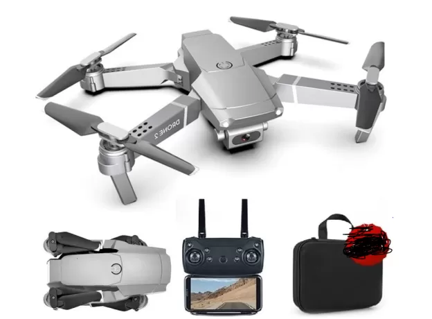MINI DRONE HD 4K 1080P - WIFI FPV FOLDABLE RC QUADCOPTER WITH HEIGHT HOLD