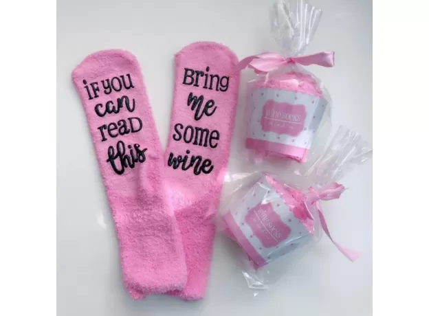 CHRISTMAS SOCKS WINE GIFTS FOR WOMEN CHRISTMAS PRESENT FUNNY GIFTS FOR MOM GRANDMA
