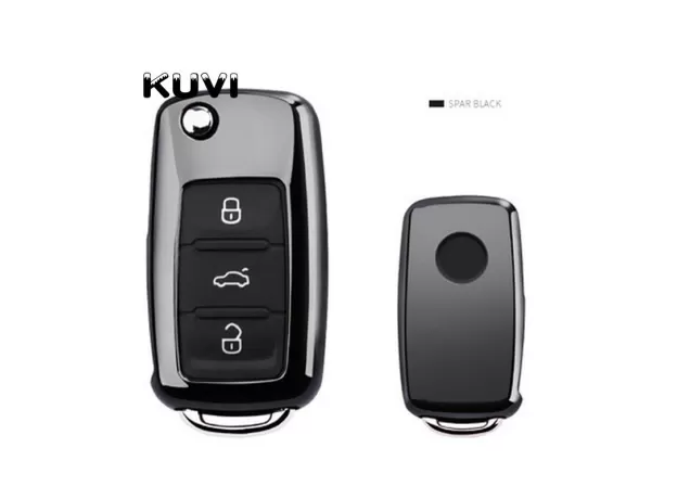 SOFT TPU PROTECTION CAR KEY CASE SHELL COVER AUTO ACCESSORIES