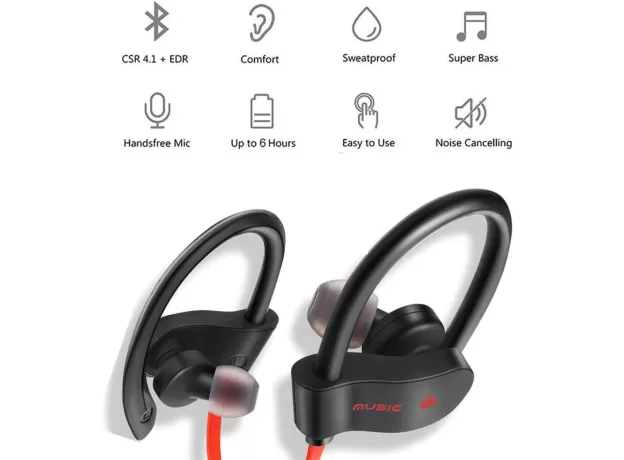 WIRELESS EARPHONES WIRELESS BLUETOOTH HEADPHONES SUPPORT MUSIC HEADSET GAMING HANDSFREE