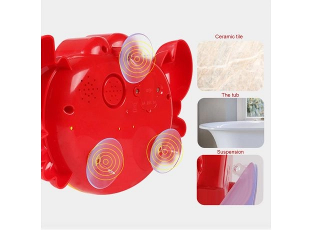 MUSIC BABY BATH TOY BATHTUB SOAP MACHINE AUTOMATIC BUBBLE MAKER BABY BATHROOM FUNNY TOY