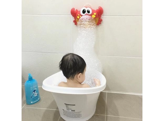 MUSIC BABY BATH TOY BATHTUB SOAP MACHINE AUTOMATIC BUBBLE MAKER BABY BATHROOM FUNNY TOY