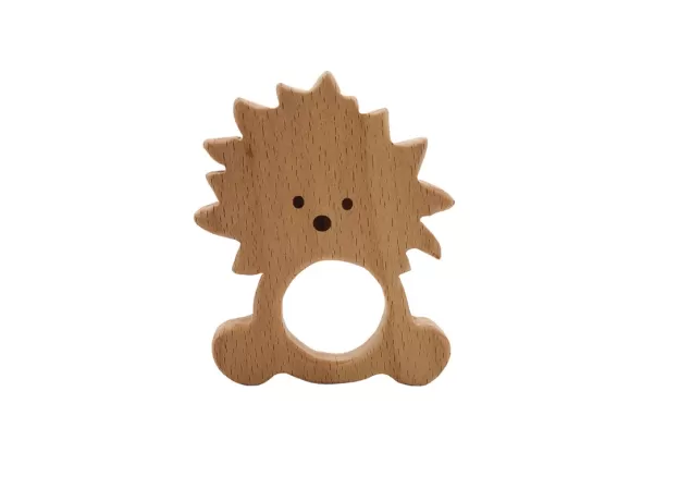 BABY WOODEN TEETHERS FOOD GRADE BEECH WOOD ANIMAL TORTOISE KOALA WHALE TURTLE WOODEN SHAPE PACIFIER WOODEN TEETHER NEWBORN TOYS