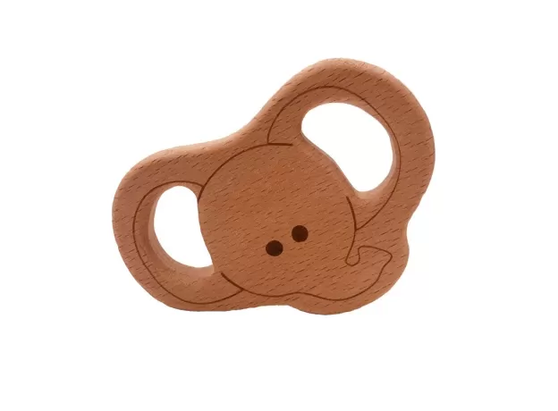 BABY WOODEN TEETHERS FOOD GRADE BEECH WOOD ANIMAL TORTOISE KOALA WHALE TURTLE WOODEN SHAPE PACIFIER WOODEN TEETHER NEWBORN TOYS