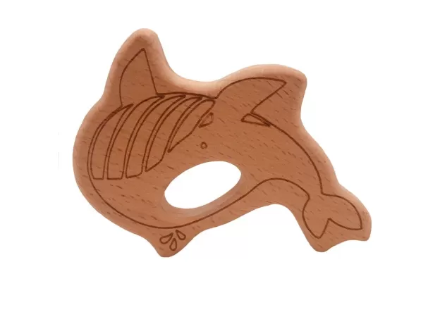 BABY WOODEN TEETHERS FOOD GRADE BEECH WOOD ANIMAL TORTOISE KOALA WHALE TURTLE WOODEN SHAPE PACIFIER WOODEN TEETHER NEWBORN TOYS