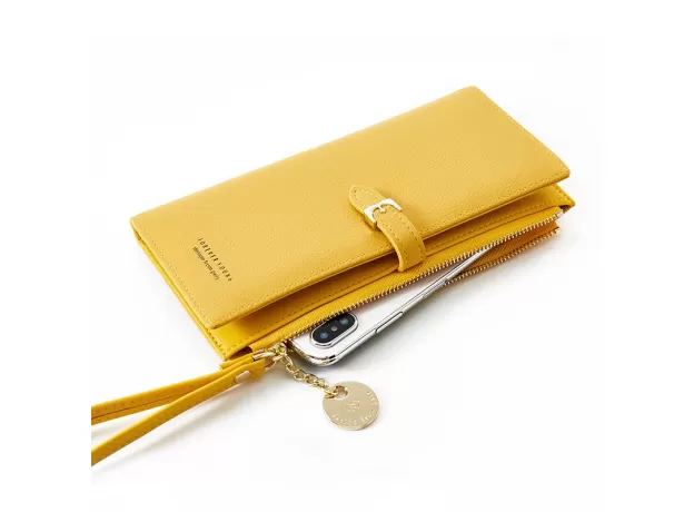 FEMALE WALLETS CLUTCH LADY PURSE ZIPPER PHONE POCKET CARD HOLDER LADIES