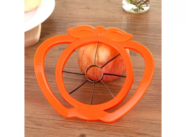 KITCHEN ASSIST APPLE SLICER CUTTER PEAR FRUIT DIVIDER APPLE PEELER