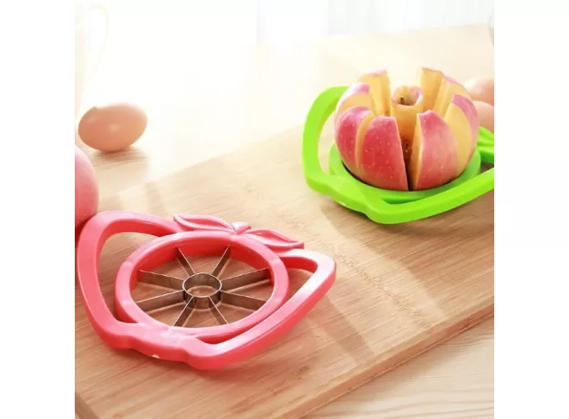 KITCHEN ASSIST APPLE SLICER CUTTER PEAR FRUIT DIVIDER APPLE PEELER