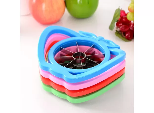 KITCHEN ASSIST APPLE SLICER CUTTER PEAR FRUIT DIVIDER APPLE PEELER