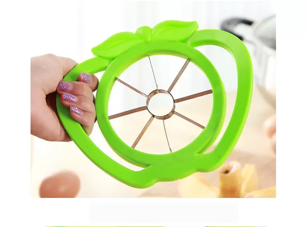 KITCHEN ASSIST APPLE SLICER CUTTER PEAR FRUIT DIVIDER APPLE PEELER