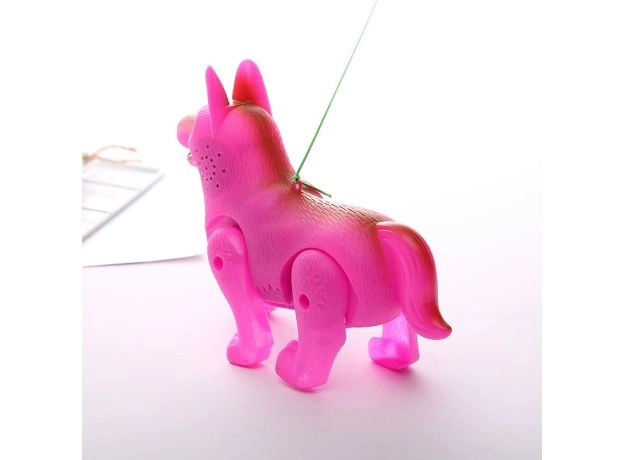 ELECTRONIC PET FUNNY ROBOT DOG CHILDREN TOYS ELECTRIC WALKING DOG