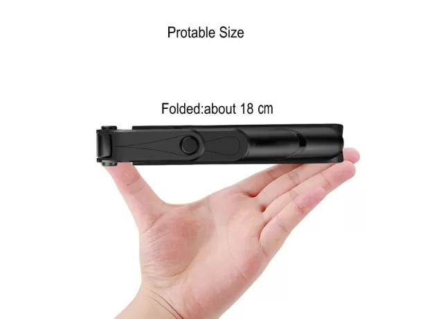 3 IN 1 SELFIE STICK PHONE TRIPOD EXTENDABLE MONOPOD WITH BLUETOOTH REMOTE