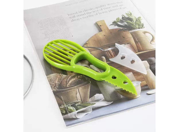 3 IN 1 SHEA CORER SLICER FRUIT PEELER MULTIFUNCTION FRUIT CUTTER