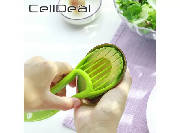 3 IN 1 SHEA CORER SLICER FRUIT PEELER MULTIFUNCTION FRUIT CUTTER