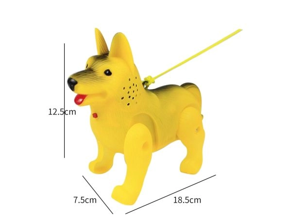 ELECTRONIC PET FUNNY ROBOT DOG CHILDREN TOYS ELECTRIC WALKING DOG