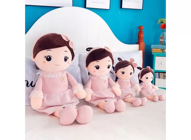 40CM GIRLS PRINCESS DOLLS BABY STUFFED PLUSH DOLL TOYS KIDS SOFT PLUSH TOYS