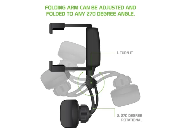 HOLDER PHONE  BRACKET CAR PHONE HOLDER 360 ROTATION FOR  UNIVERSAL CELL PHONE