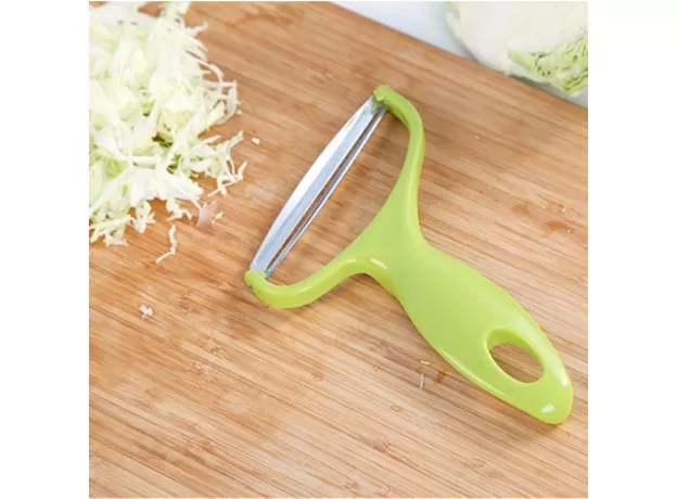COOKING TOOLS WIDE MOUTH PEELER VEGETABLES FRUIT STAINLESS STEEL KNIFE
